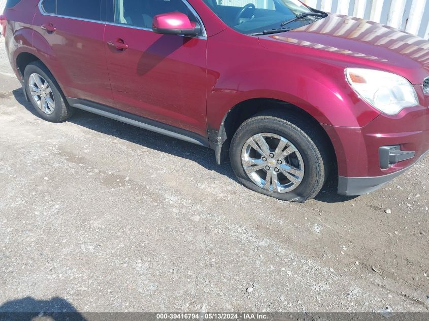 2011 Chevrolet Equinox 1Lt VIN: 2CNFLEEC6B6284662 Lot: 39416794