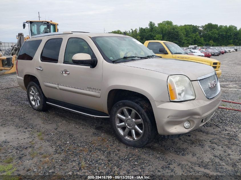 2007 GMC Yukon Denali VIN: 1GKFK63857J293587 Lot: 39416799