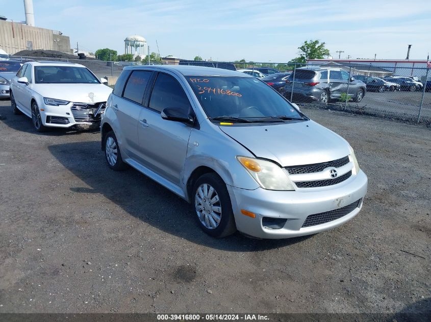 2006 Scion Xa VIN: JTKKT624960166747 Lot: 39416800