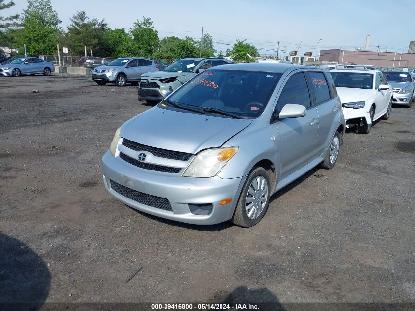 2006 Scion Xa VIN: JTKKT624960166747 Lot: 39416800