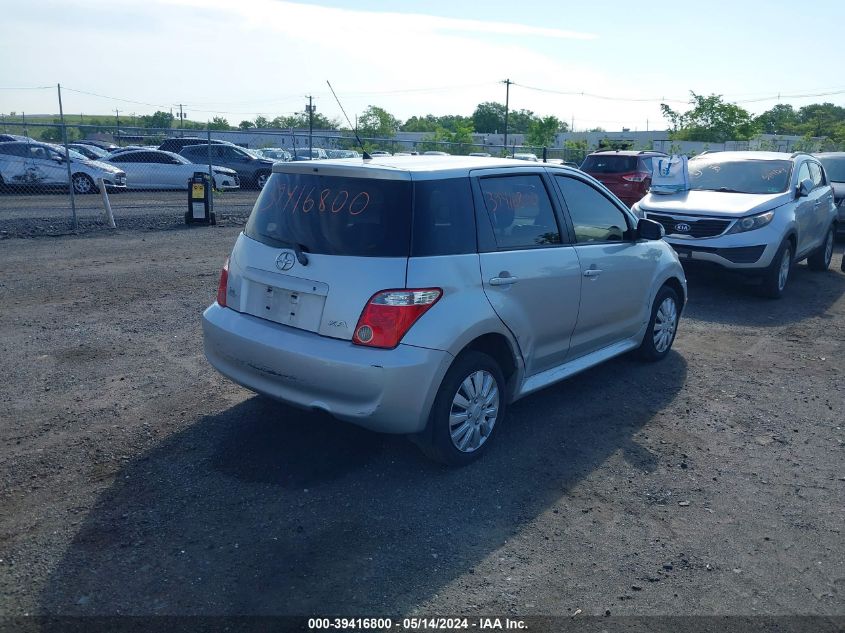 2006 Scion Xa VIN: JTKKT624960166747 Lot: 39416800