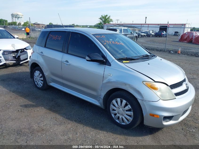 2006 Scion Xa VIN: JTKKT624960166747 Lot: 39416800