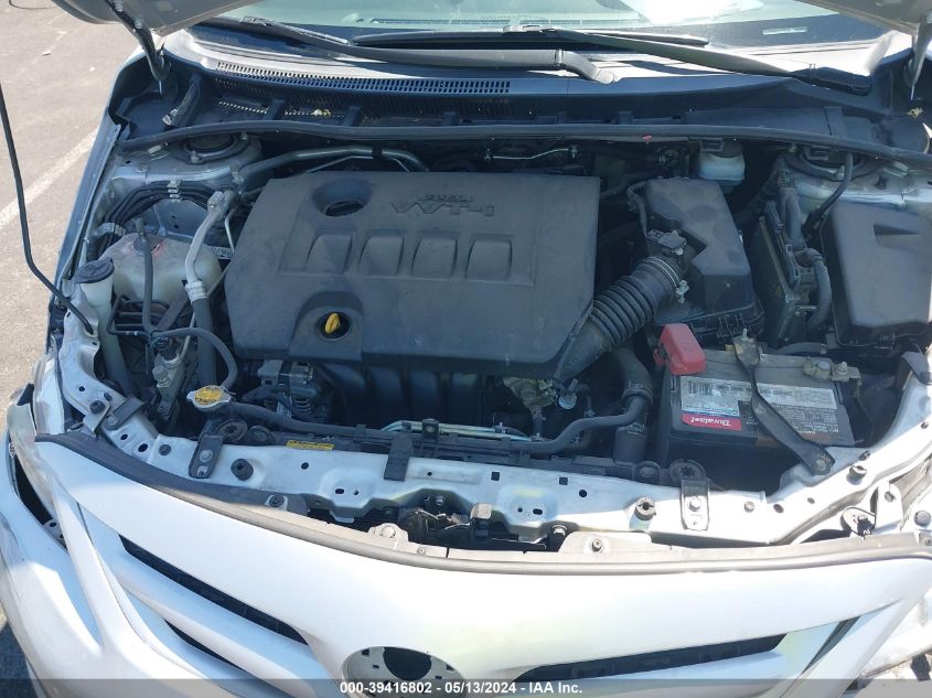 2011 Toyota Corolla Le VIN: JTDBU4EE9BJ097463 Lot: 39416802