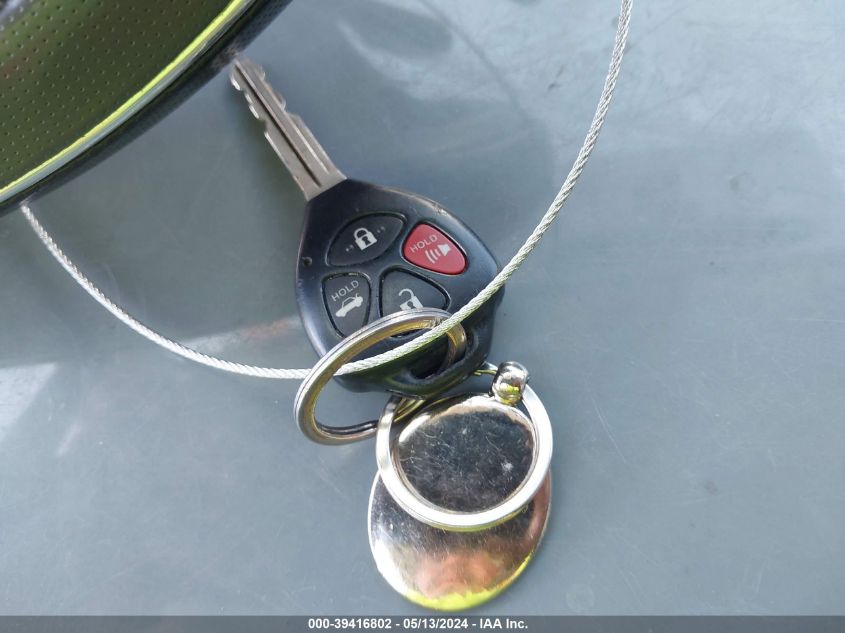 2011 Toyota Corolla Le VIN: JTDBU4EE9BJ097463 Lot: 39416802