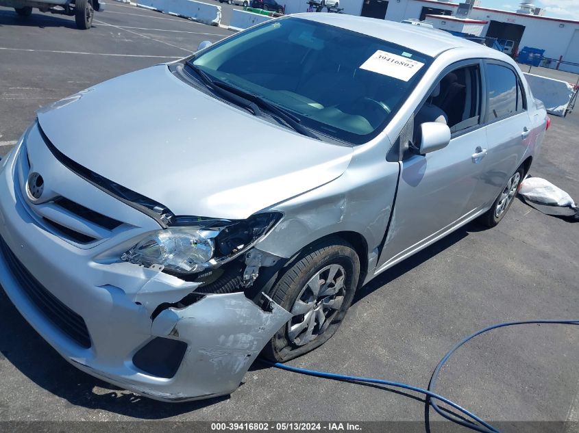 2011 Toyota Corolla Le VIN: JTDBU4EE9BJ097463 Lot: 39416802