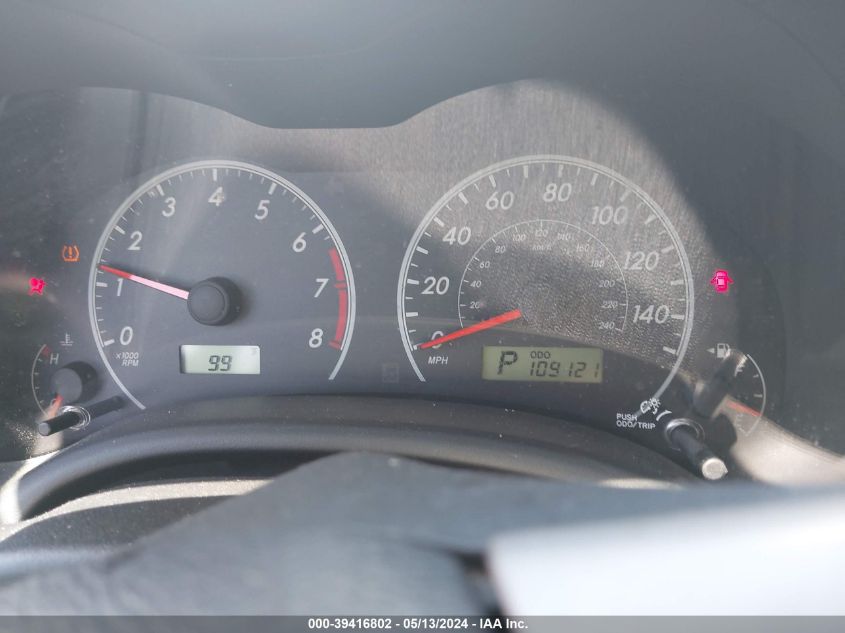 2011 Toyota Corolla Le VIN: JTDBU4EE9BJ097463 Lot: 39416802