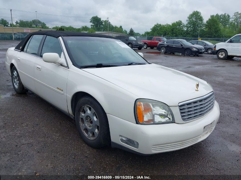 2002 Cadillac Deville Standard VIN: 1G6KD54Y42U178793 Lot: 39416809