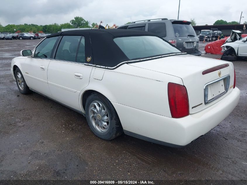 2002 Cadillac Deville Standard VIN: 1G6KD54Y42U178793 Lot: 39416809