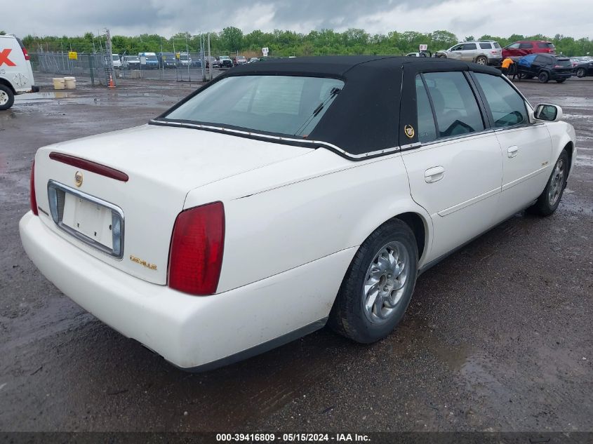 2002 Cadillac Deville Standard VIN: 1G6KD54Y42U178793 Lot: 39416809