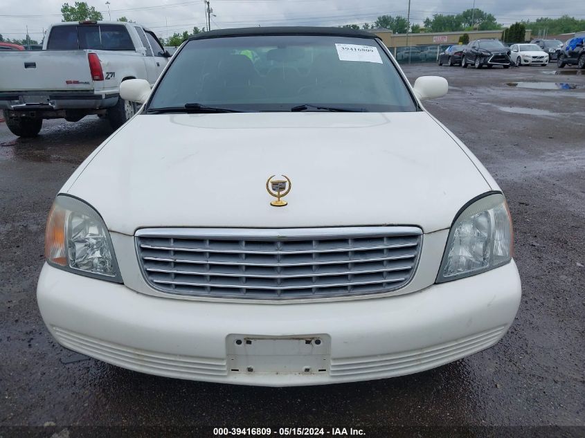 2002 Cadillac Deville Standard VIN: 1G6KD54Y42U178793 Lot: 39416809