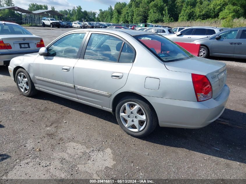 2006 Hyundai Elantra Gls/Limited VIN: KMHDN46D66U253468 Lot: 39416811