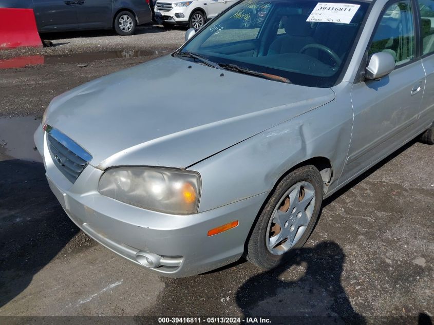 2006 Hyundai Elantra Gls/Limited VIN: KMHDN46D66U253468 Lot: 39416811