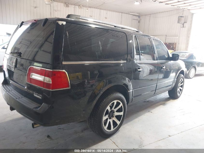 2008 Lincoln Navigator L VIN: 5LMFL28568LJ11006 Lot: 39416814