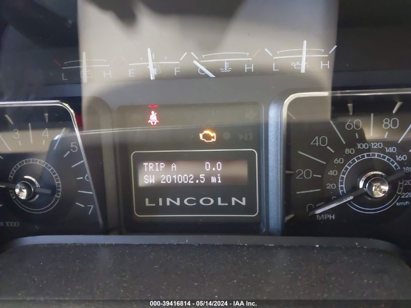 2008 Lincoln Navigator L VIN: 5LMFL28568LJ11006 Lot: 39416814