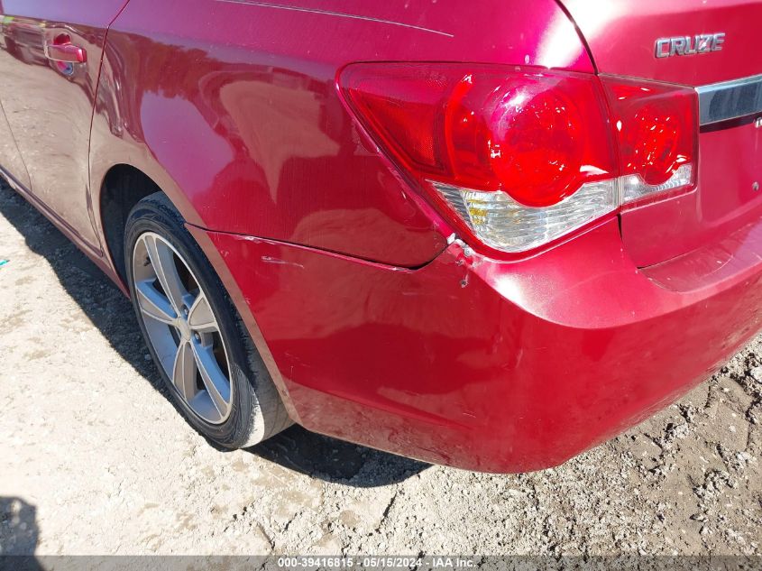 2013 Chevrolet Cruze 2Lt Auto VIN: 1G1PE5SB9D7187076 Lot: 39416815