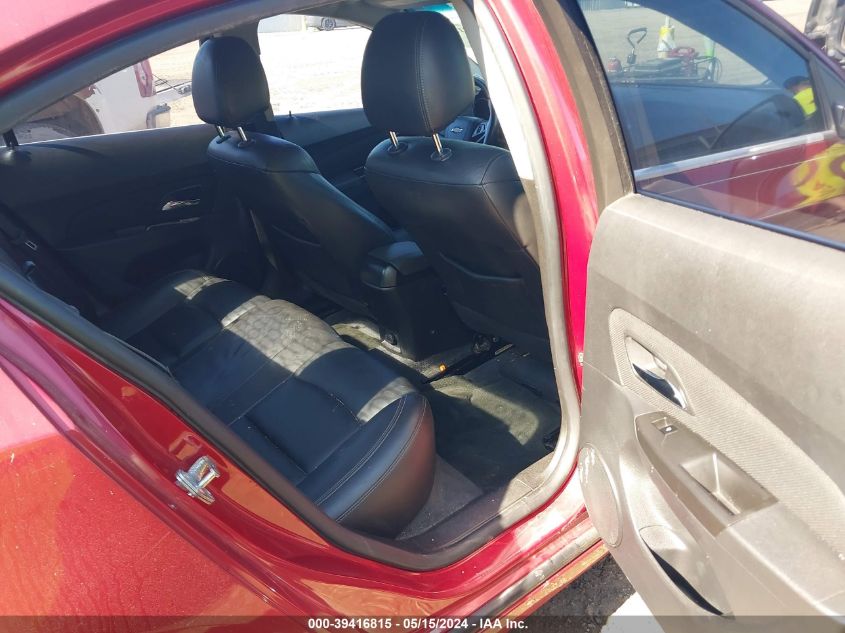 2013 Chevrolet Cruze 2Lt Auto VIN: 1G1PE5SB9D7187076 Lot: 39416815