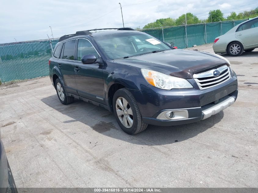 2011 Subaru Outback 2.5I Limited VIN: 4S4BRCLC3B3374539 Lot: 39416816