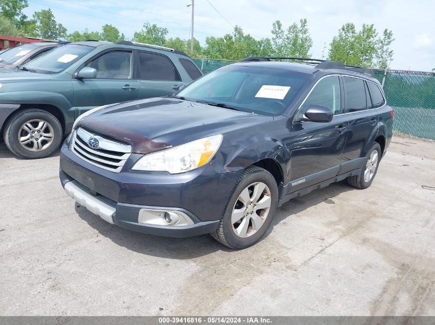 2011 Subaru Outback 2.5I Limited VIN: 4S4BRCLC3B3374539 Lot: 39416816