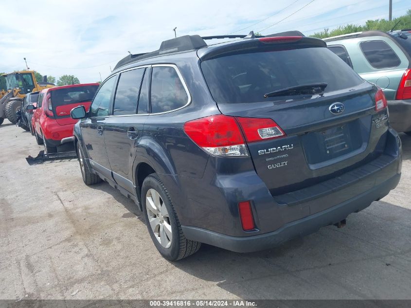 2011 Subaru Outback 2.5I Limited VIN: 4S4BRCLC3B3374539 Lot: 39416816