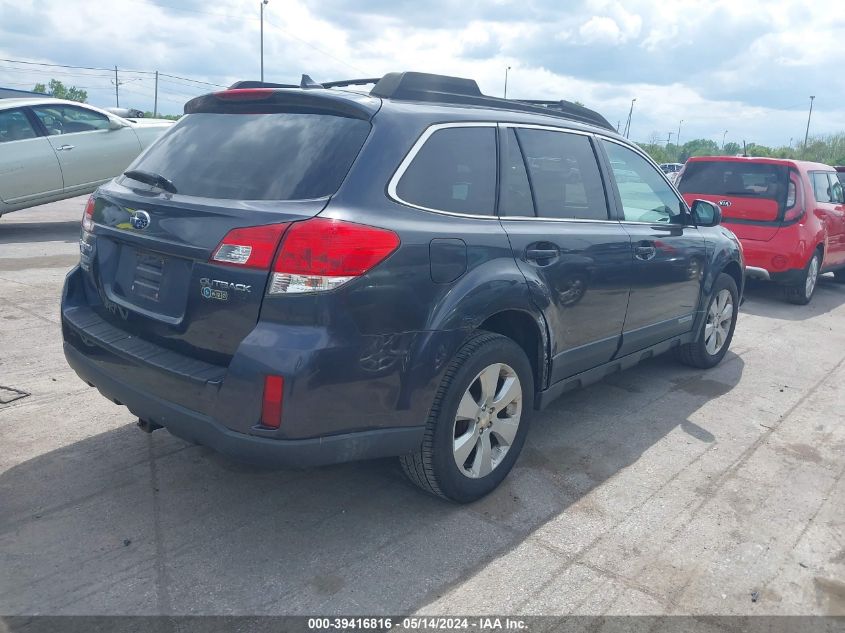 2011 Subaru Outback 2.5I Limited VIN: 4S4BRCLC3B3374539 Lot: 39416816