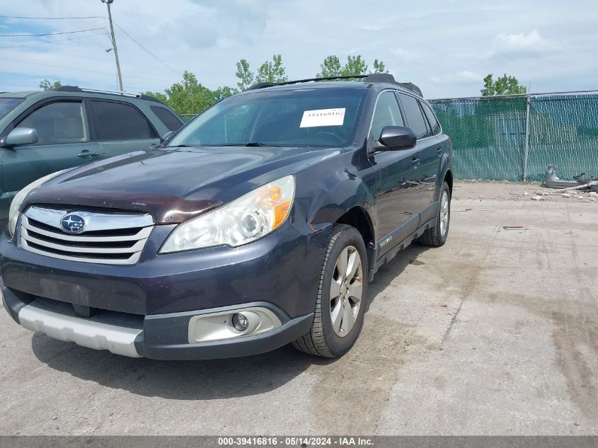 2011 Subaru Outback 2.5I Limited VIN: 4S4BRCLC3B3374539 Lot: 39416816