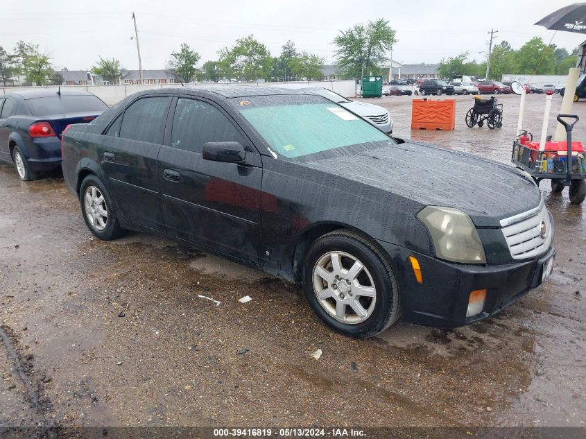 2006 Cadillac Cts Standard VIN: 1G6DP577160198600 Lot: 39416819