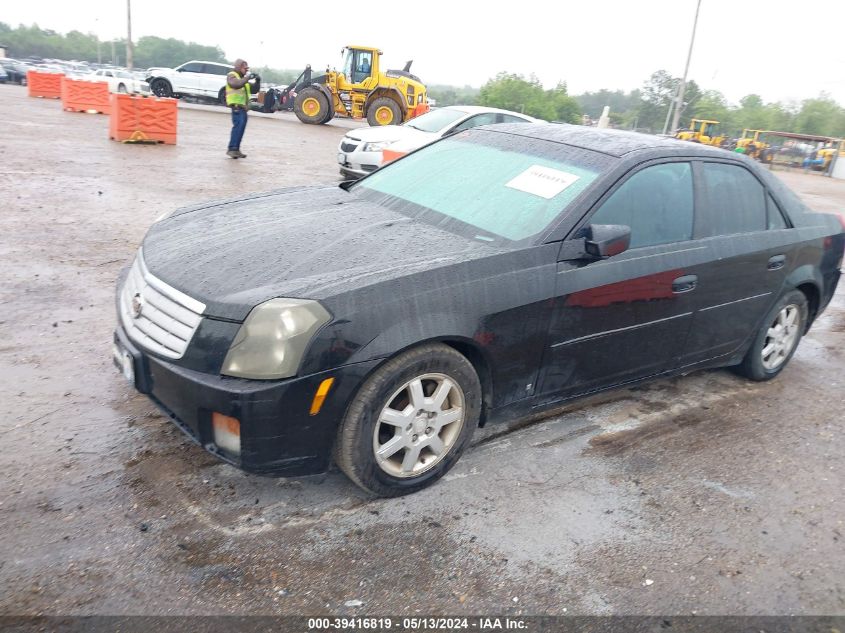 2006 Cadillac Cts Standard VIN: 1G6DP577160198600 Lot: 39416819