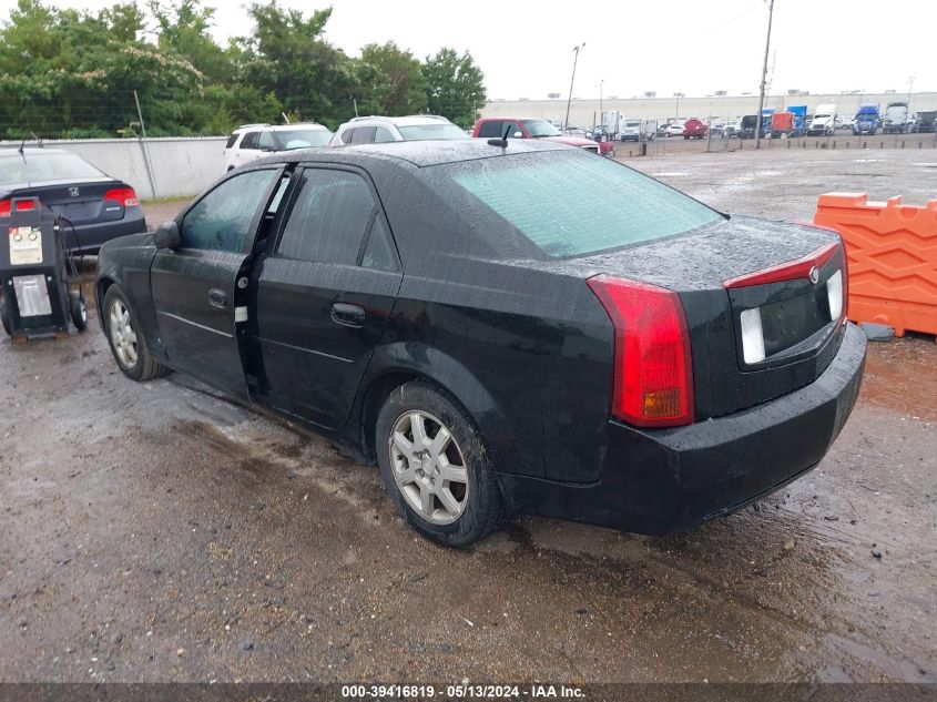 2006 Cadillac Cts Standard VIN: 1G6DP577160198600 Lot: 39416819