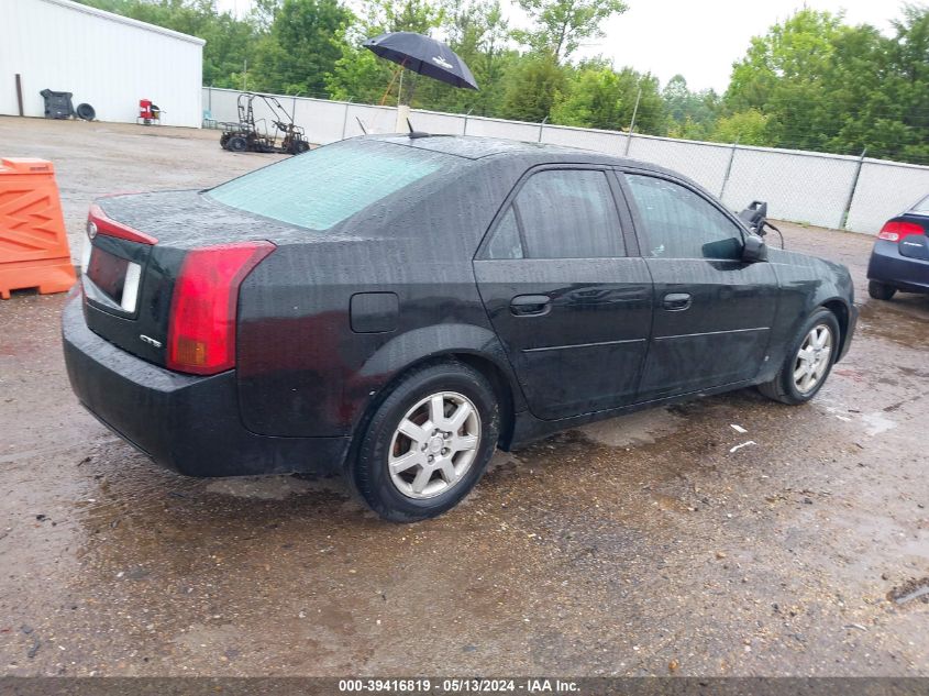 2006 Cadillac Cts Standard VIN: 1G6DP577160198600 Lot: 39416819