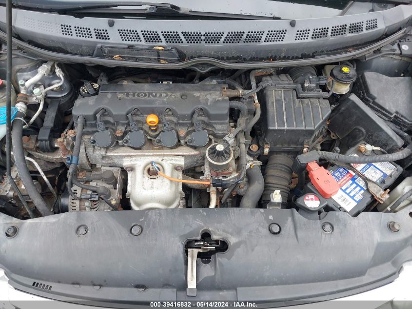 2010 Honda Civic Lx VIN: 19XFA1F50AE082370 Lot: 39416832