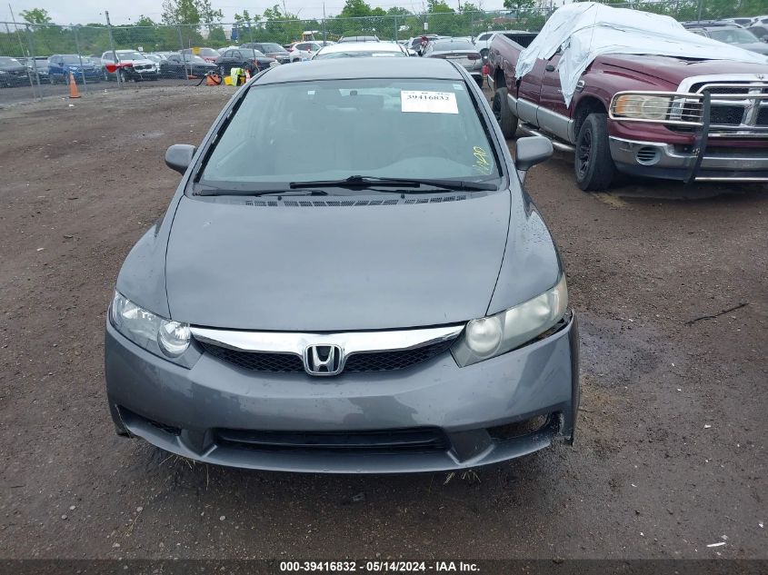 2010 Honda Civic Lx VIN: 19XFA1F50AE082370 Lot: 39416832