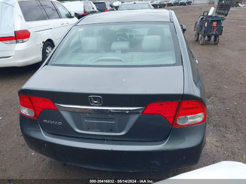 2010 Honda Civic Lx VIN: 19XFA1F50AE082370 Lot: 39416832