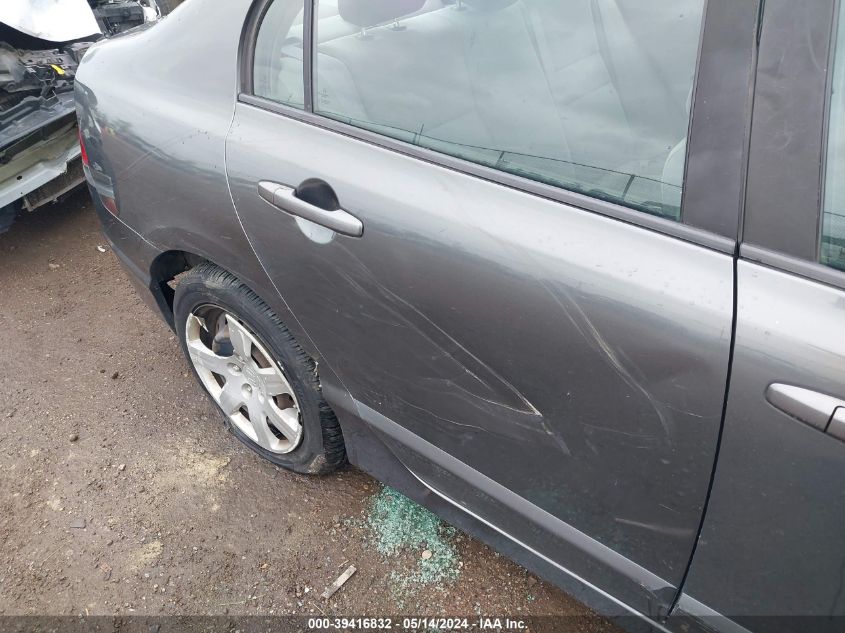 2010 Honda Civic Lx VIN: 19XFA1F50AE082370 Lot: 39416832