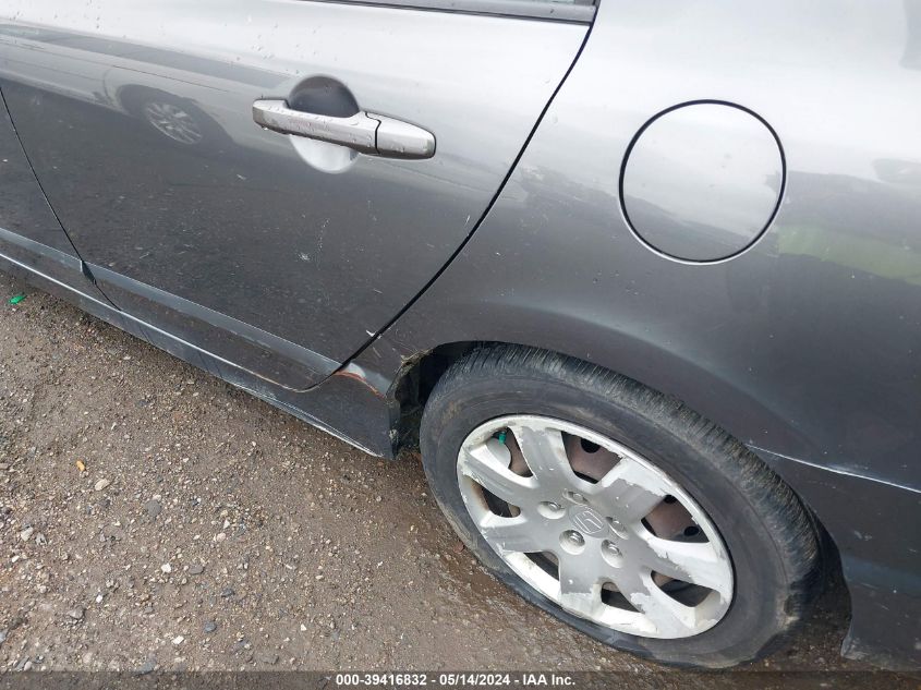 2010 Honda Civic Lx VIN: 19XFA1F50AE082370 Lot: 39416832