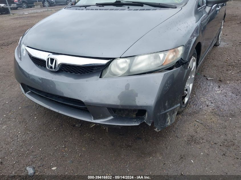 2010 Honda Civic Lx VIN: 19XFA1F50AE082370 Lot: 39416832