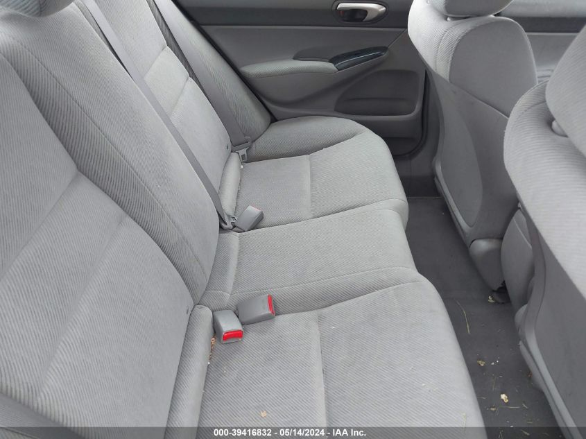 2010 Honda Civic Lx VIN: 19XFA1F50AE082370 Lot: 39416832