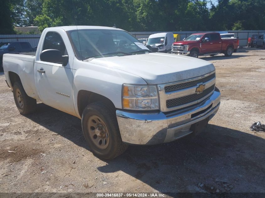 2013 Chevrolet Silverado 1500 Work Truck VIN: 1GCNCPEX0DZ391714 Lot: 39416837