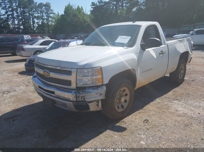 2013 Chevrolet Silverado 1500 Work Truck VIN: 1GCNCPEX0DZ391714 Lot: 39416837