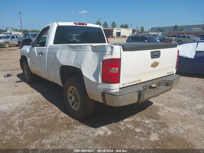 2013 Chevrolet Silverado 1500 Work Truck VIN: 1GCNCPEX0DZ391714 Lot: 39416837