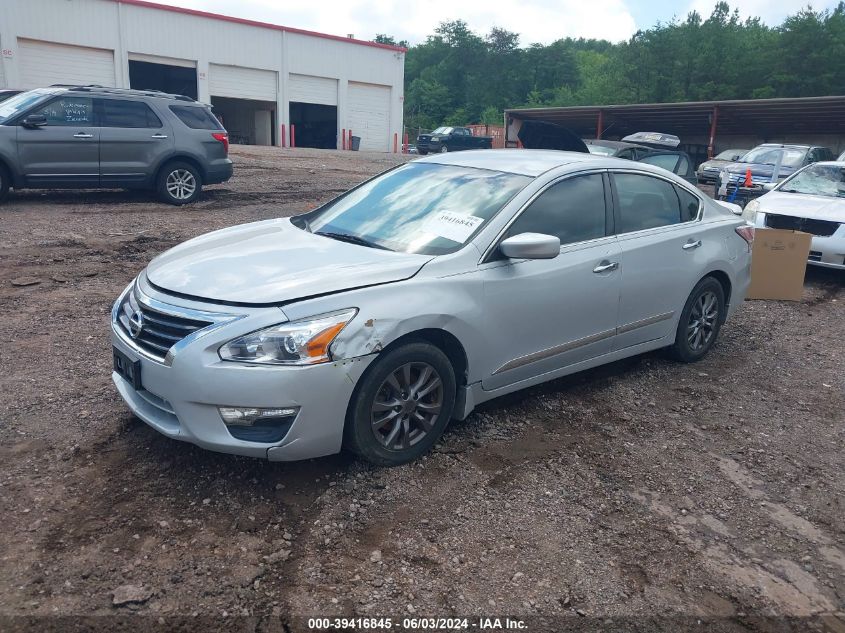 2015 Nissan Altima 2.5 S VIN: 1N4AL3AP5FN917946 Lot: 39416845