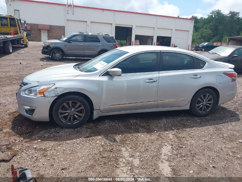 2015 Nissan Altima 2.5 S VIN: 1N4AL3AP5FN917946 Lot: 39416845