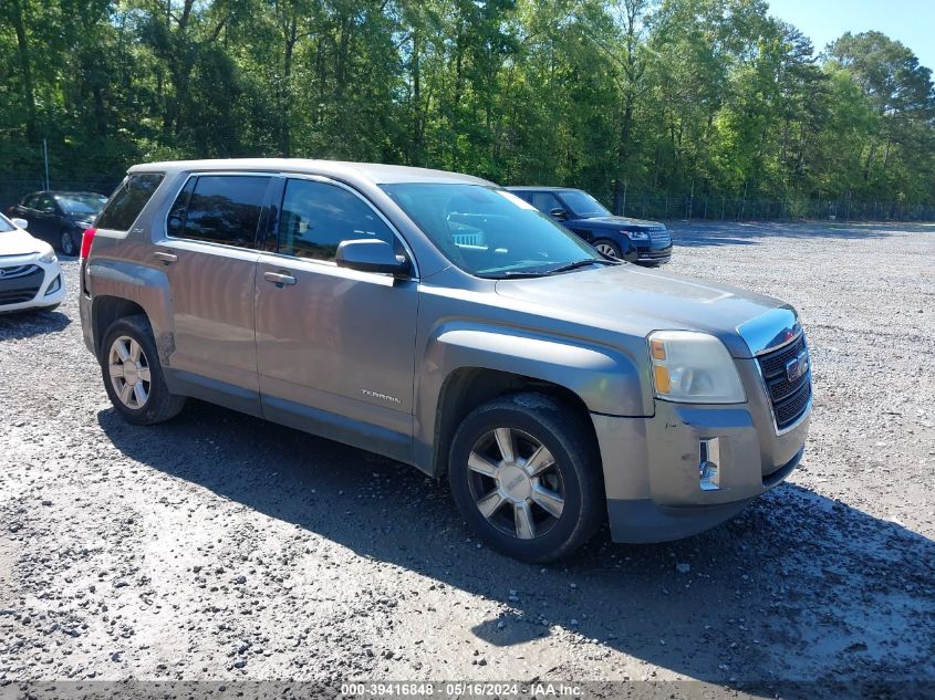 2012 GMC Terrain Sle-1 VIN: 2GKALMEK7C6264006 Lot: 39416848