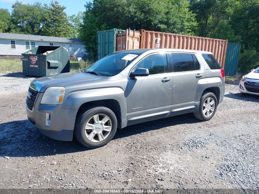 2012 GMC Terrain Sle-1 VIN: 2GKALMEK7C6264006 Lot: 39416848