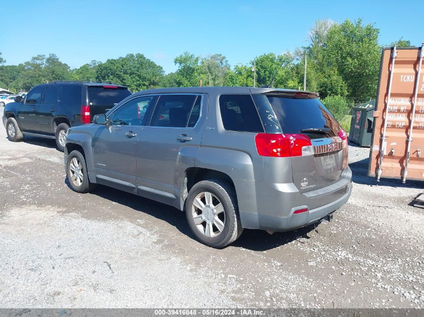 2012 GMC Terrain Sle-1 VIN: 2GKALMEK7C6264006 Lot: 39416848