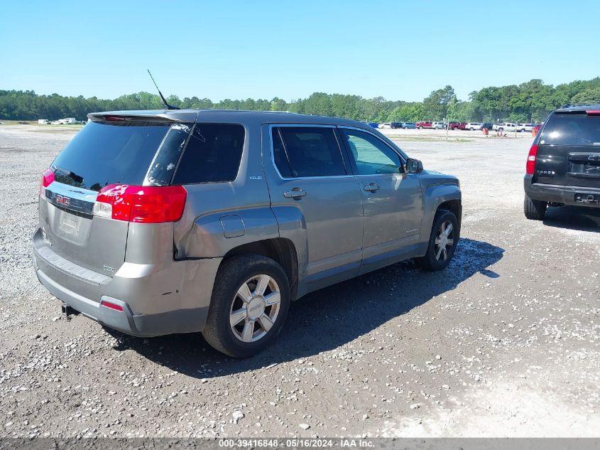 2012 GMC Terrain Sle-1 VIN: 2GKALMEK7C6264006 Lot: 39416848