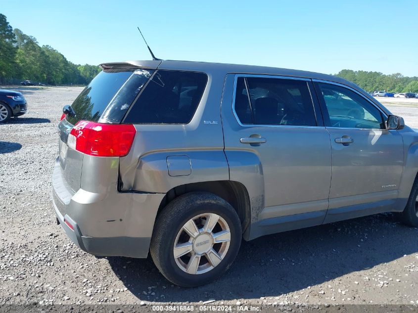 2012 GMC Terrain Sle-1 VIN: 2GKALMEK7C6264006 Lot: 39416848