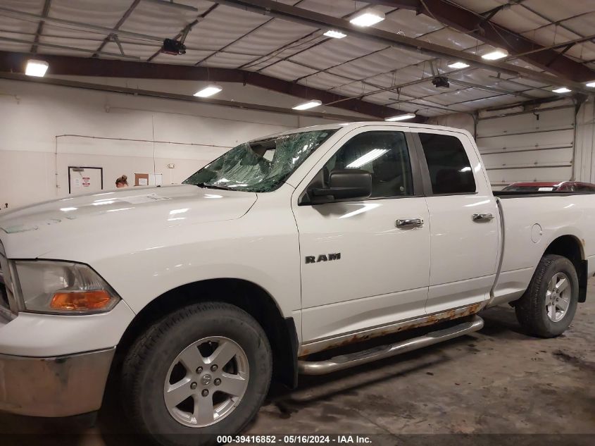 2010 Dodge Ram 1500 Slt/Sport/Trx VIN: 1D7RV1GP3AS139617 Lot: 39416852