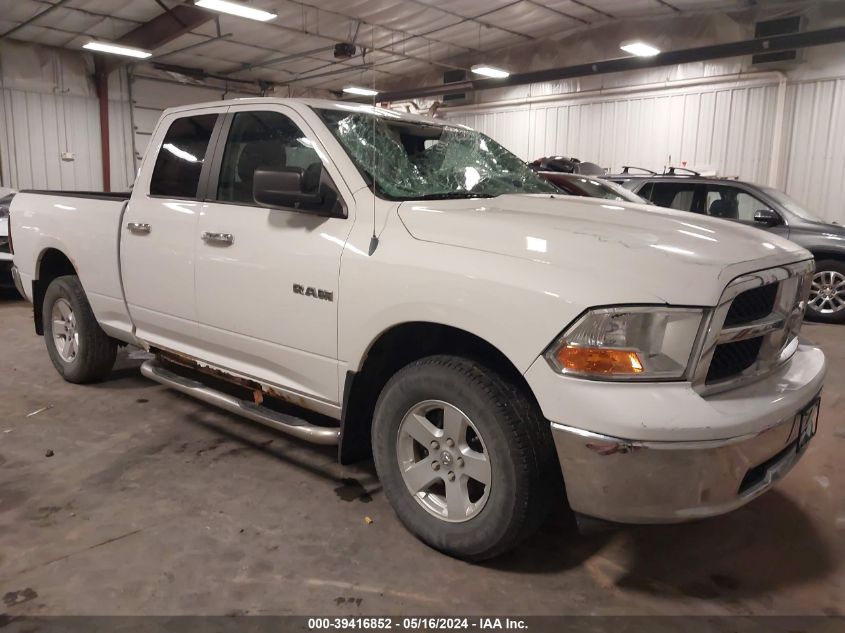 2010 Dodge Ram 1500 Slt/Sport/Trx VIN: 1D7RV1GP3AS139617 Lot: 39416852