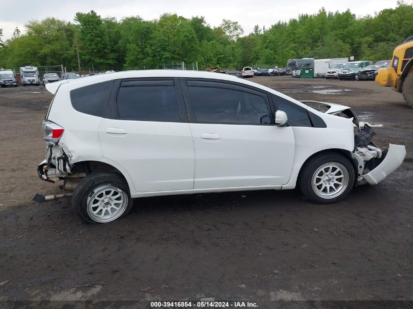 2013 Honda Fit VIN: JHMGE8H38DC017841 Lot: 39416854