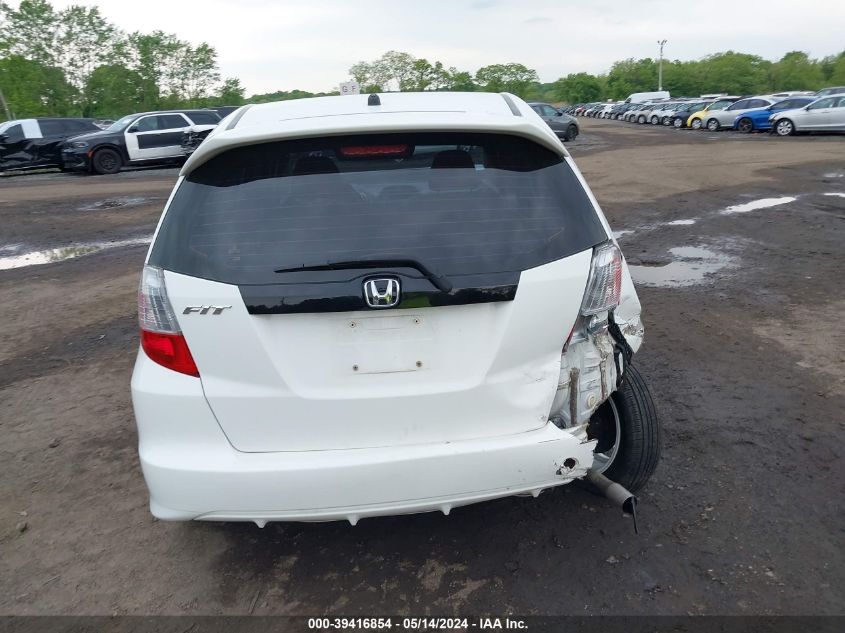 2013 Honda Fit VIN: JHMGE8H38DC017841 Lot: 39416854